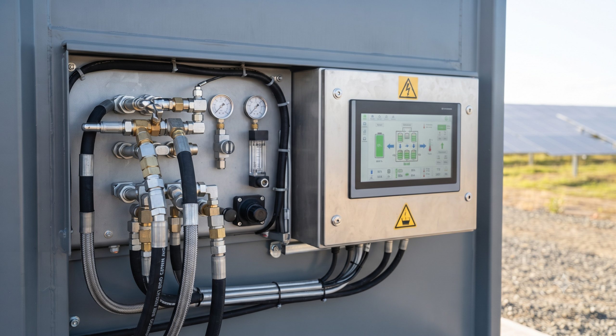 Turnkey C&I Energy Storage Solution Brief: Deploying Commercial Solar Plus Storage Economic Analysis details
