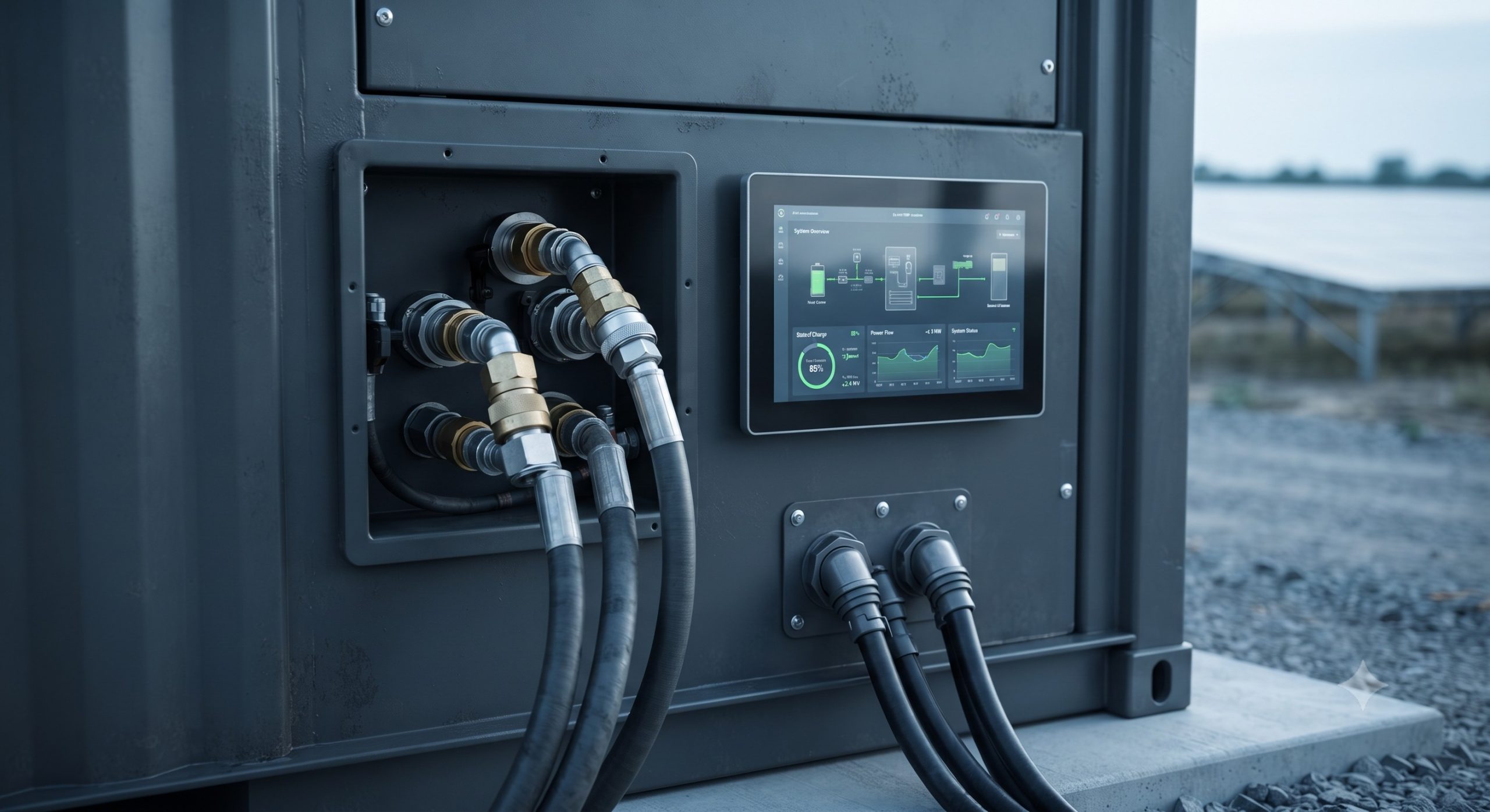 Commercial Systems Engineering Reference Manual: Grid-Interactive Commercial BESS details