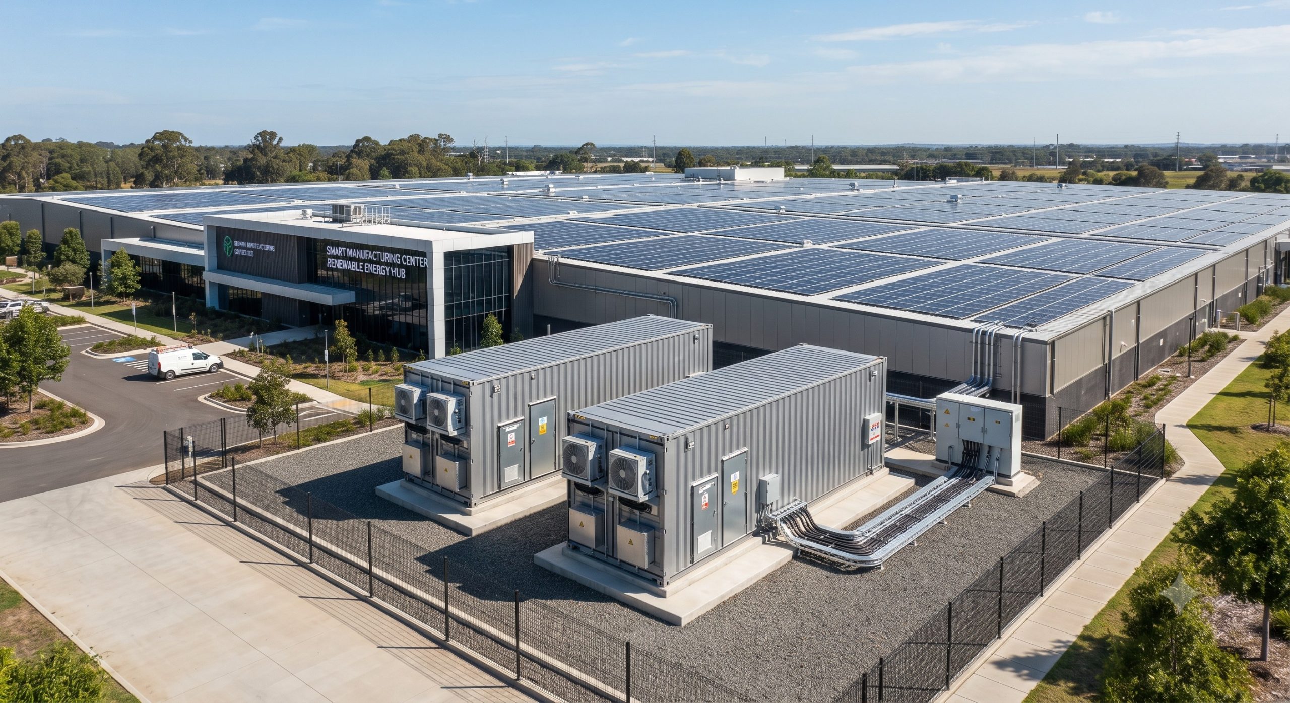 Ready to Deploy: Air-cooled containerized BESS price Commercial Battery ESS | 10-Year Warranty & Local O&M scenario 1
