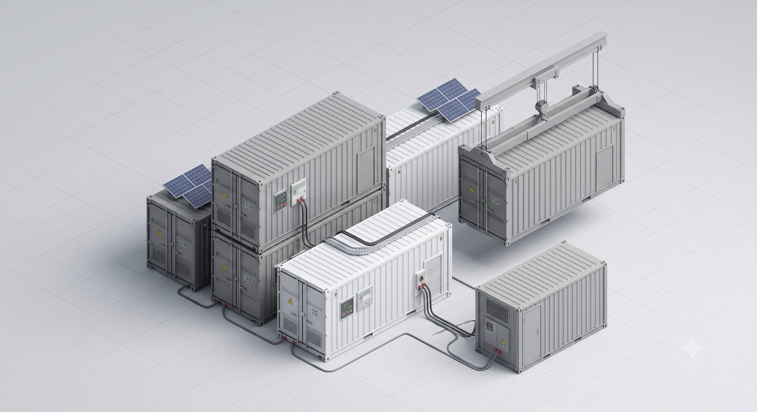 Turnkey Solution Container ESS Equipment | Perfect for EV Supercharging Stations - Image 3