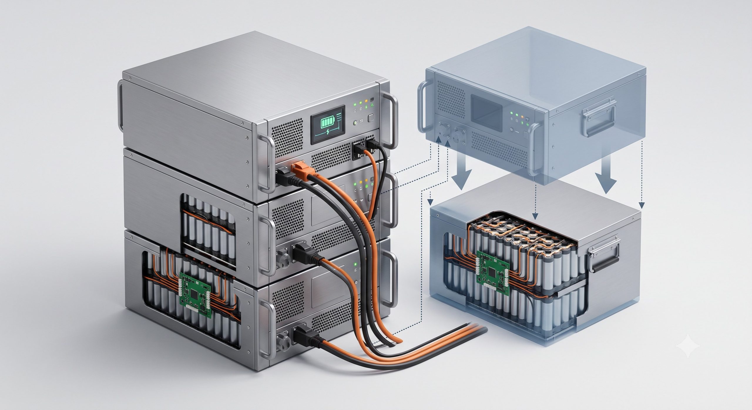 Wholesale Supply: Battery Cell Balancing Hardware Supplier | Commercial Energy Storage Cabinet | Global Delivery - Image 3