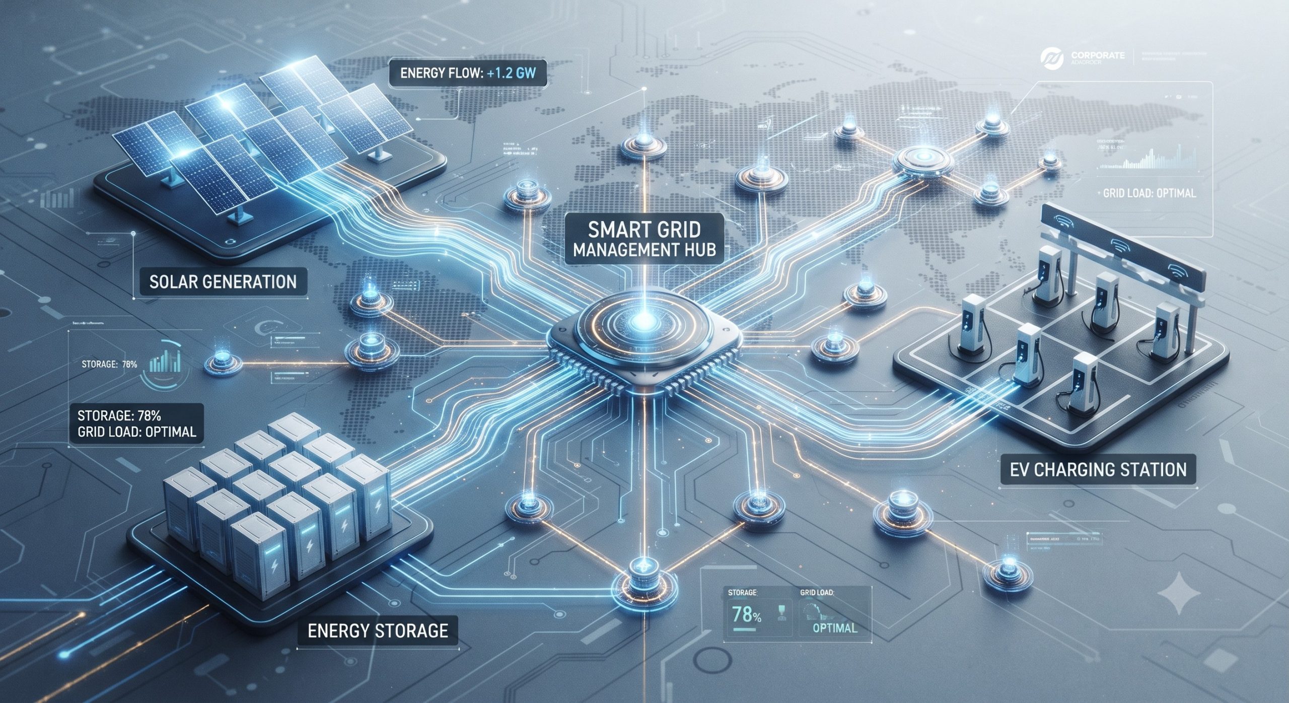 Wholesale Supply: Energy storage micro-controller unit | Commercial Energy Storage Cabinet | Global Delivery scenario 2
