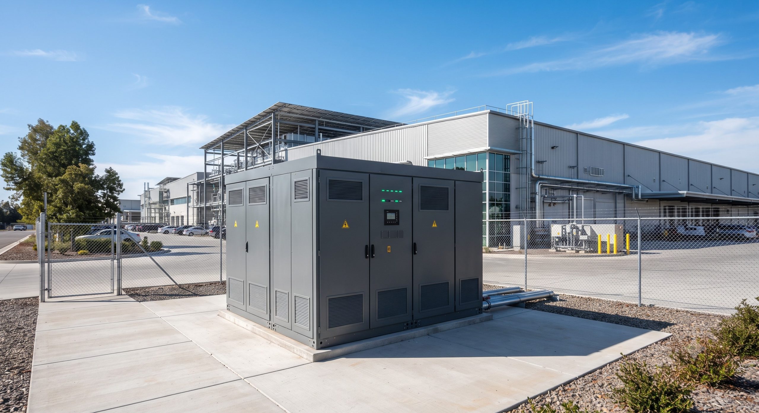 The Ultimate B2B Sourcing Guide to Commercial Complex Power Backup: Architecture, LCOE, and Grid Support details