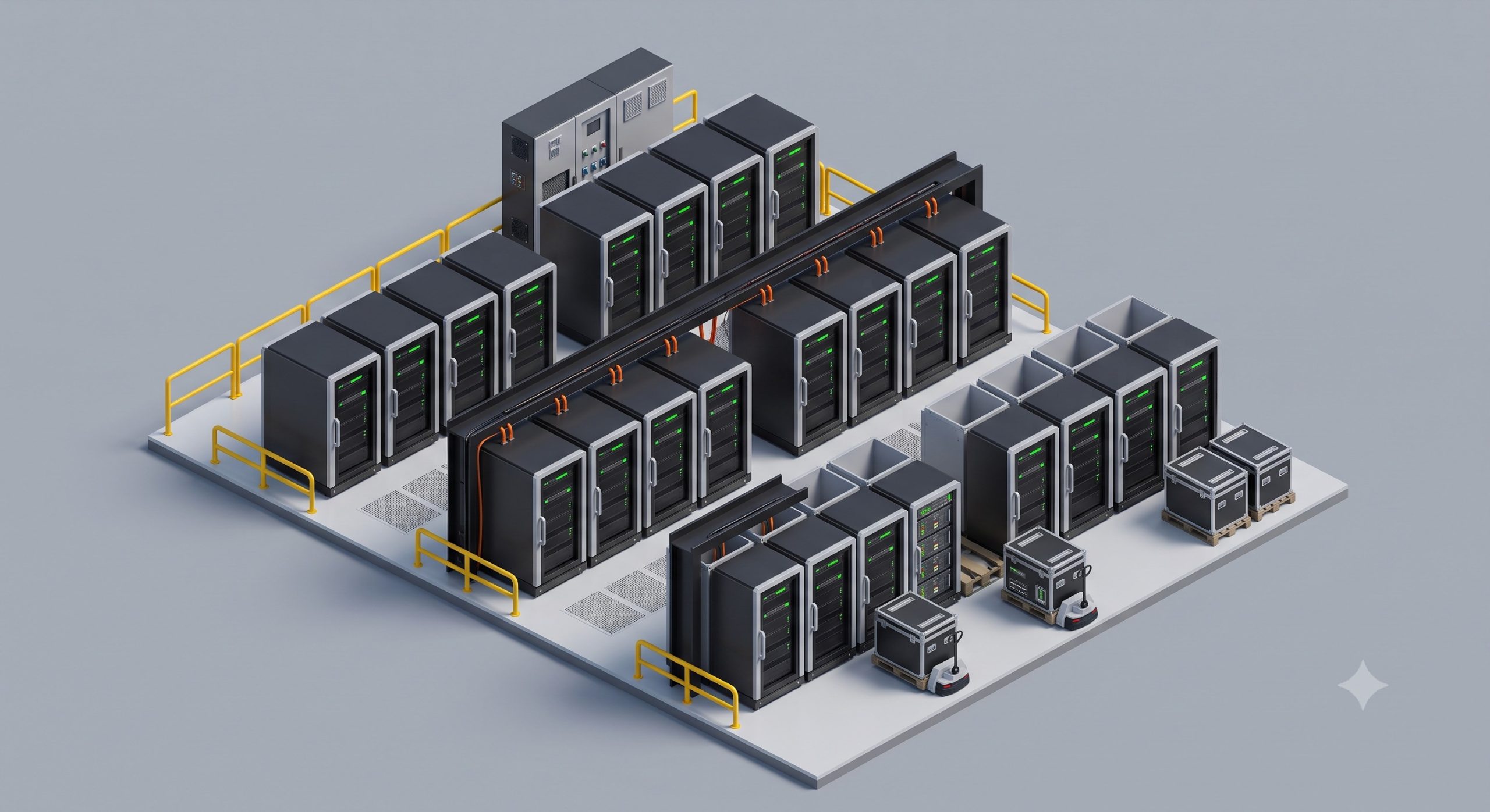 Wholesale Supply: High-density Lithium Battery Module (4.8MWh / 3.2MW) | Commercial Energy Storage Cabinet | Global Delivery - Image 3