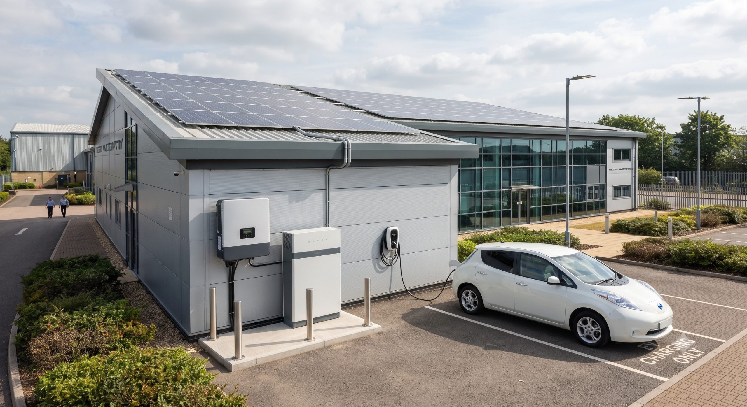 High Efficiency Liquid Cooled Cabinet: Household solar-storage-charging station | Certified Round-Trip Retention scenario 1