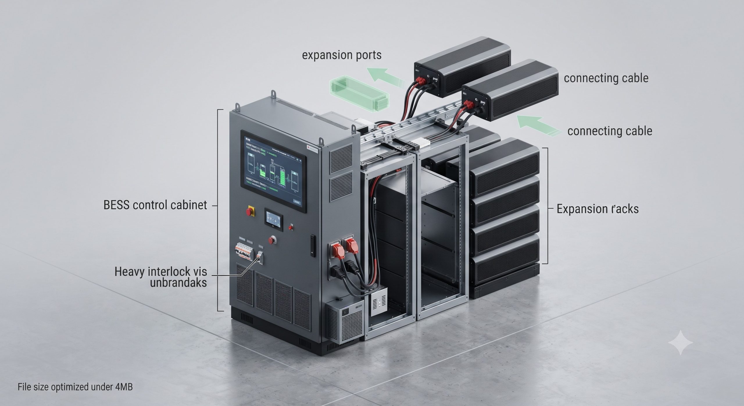 Wholesale Supply: BESS voltage regulation module | Commercial Energy Storage Cabinet | Global Delivery - Image 3