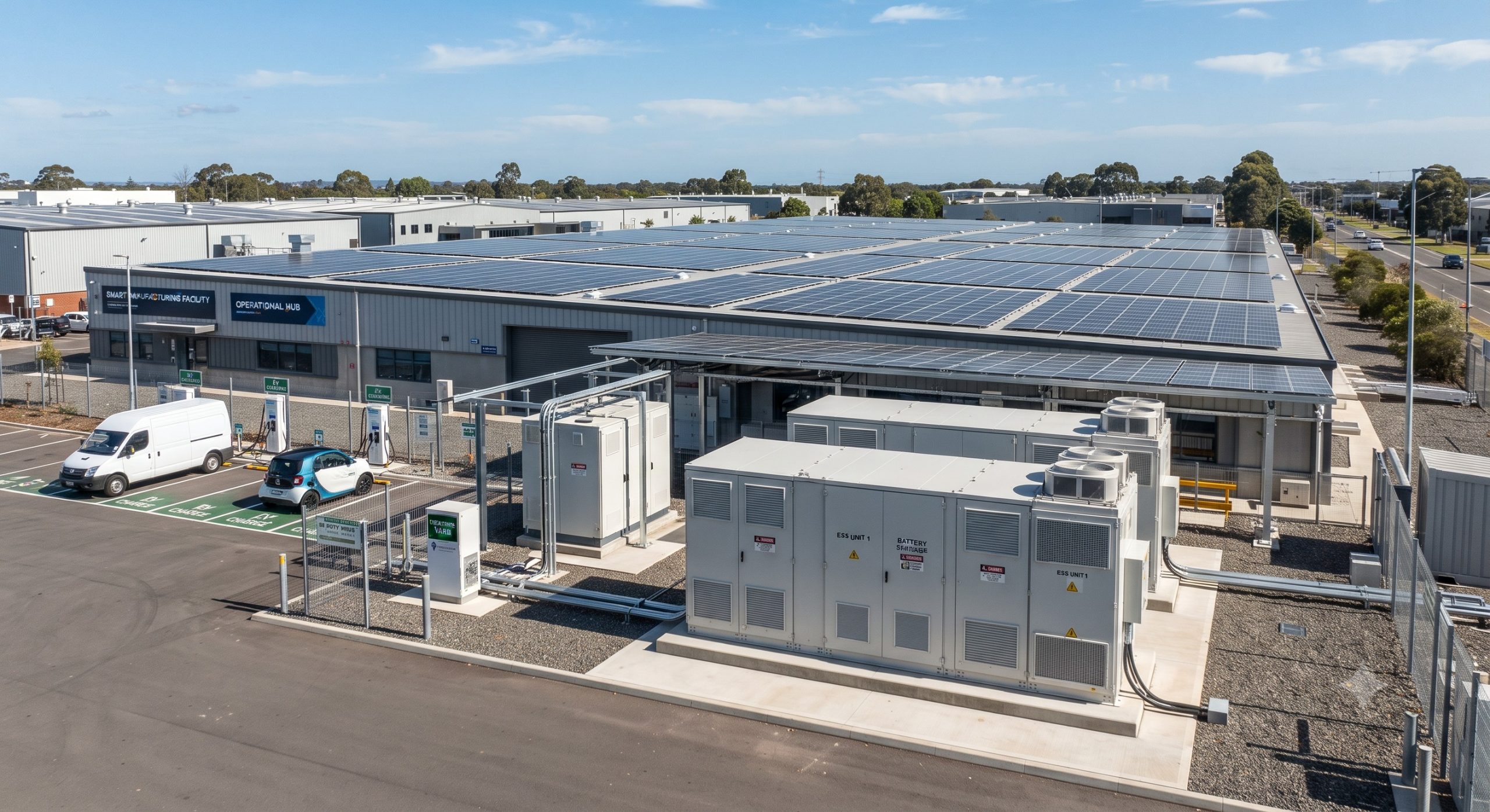 Wholesale Supply: 215kWh / 100kW C&I Energy Storage System Supplier | Commercial BESS with Liquid Cooling | Global Delivery scenario 1
