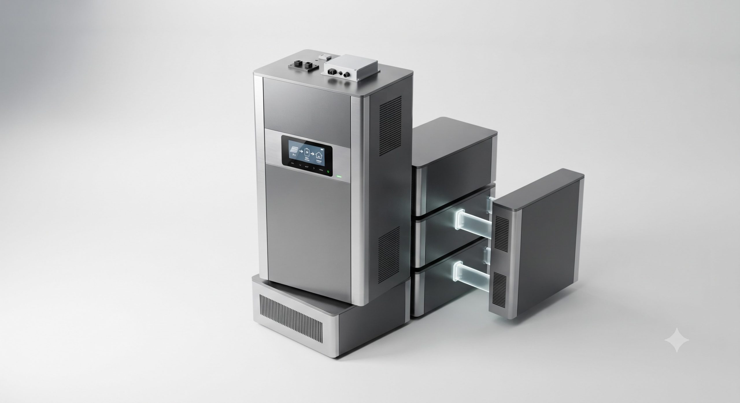 Wholesale Supply: Residential PV Battery Integration Kit | 5.12kWh Wall-Mount BESS | Global Delivery - Image 3