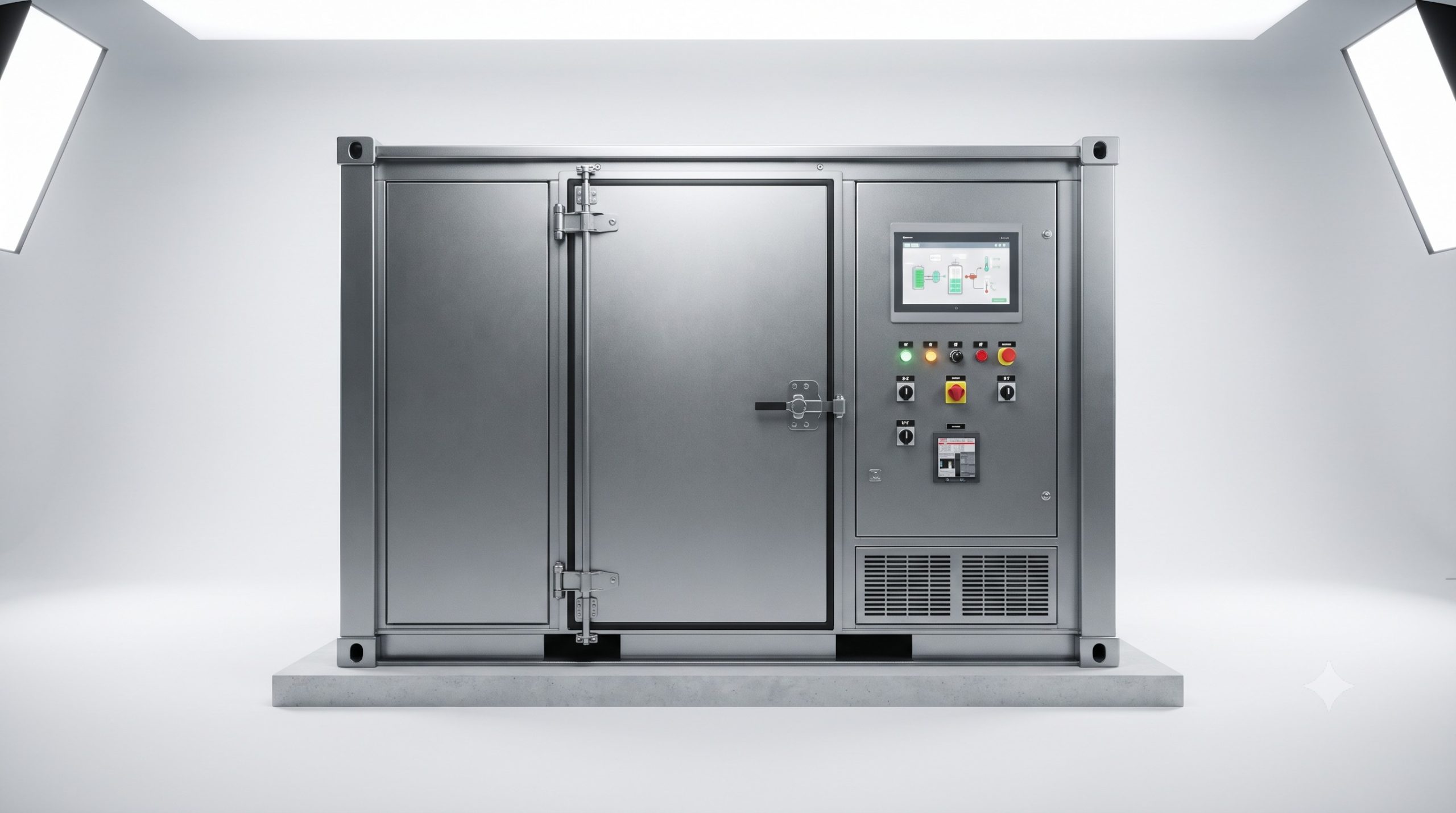 Ready to Deploy: Containerized ESS with fire protection C&I Battery ESS | 10-Year Warranty & Local O&M