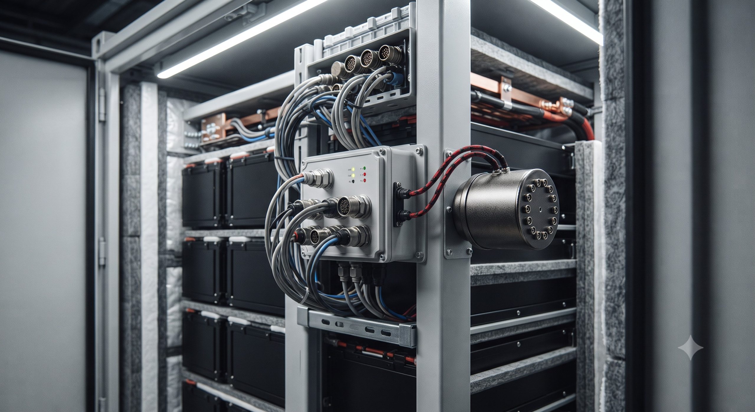 Advanced Thermal Runaway Suppression Engine Factsheet: ESS Fire Protection System details