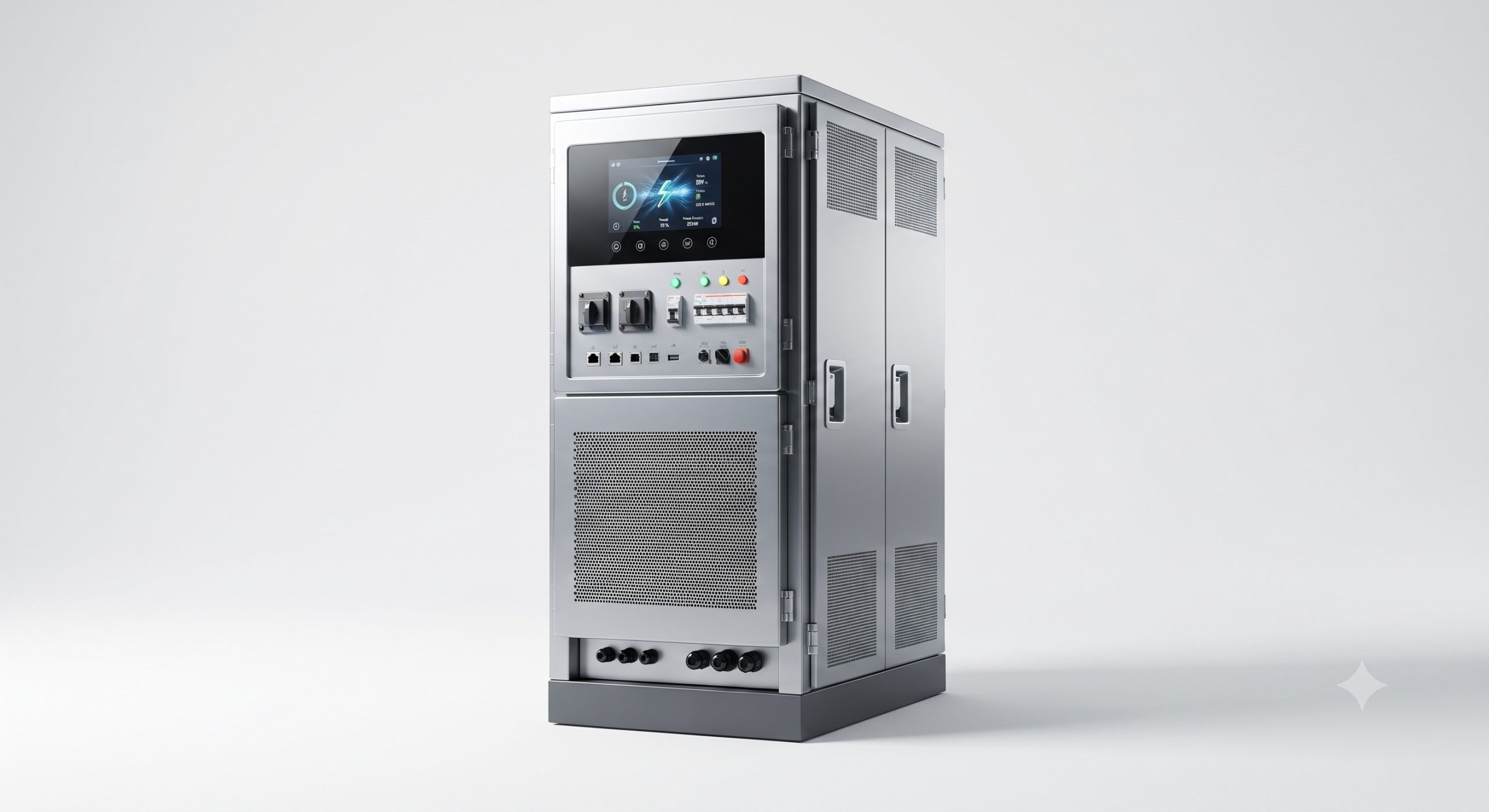 Turnkey Solution Hybrid Inverter Compatible Battery Module ESS Equipment | Perfect for EV Supercharging Stations