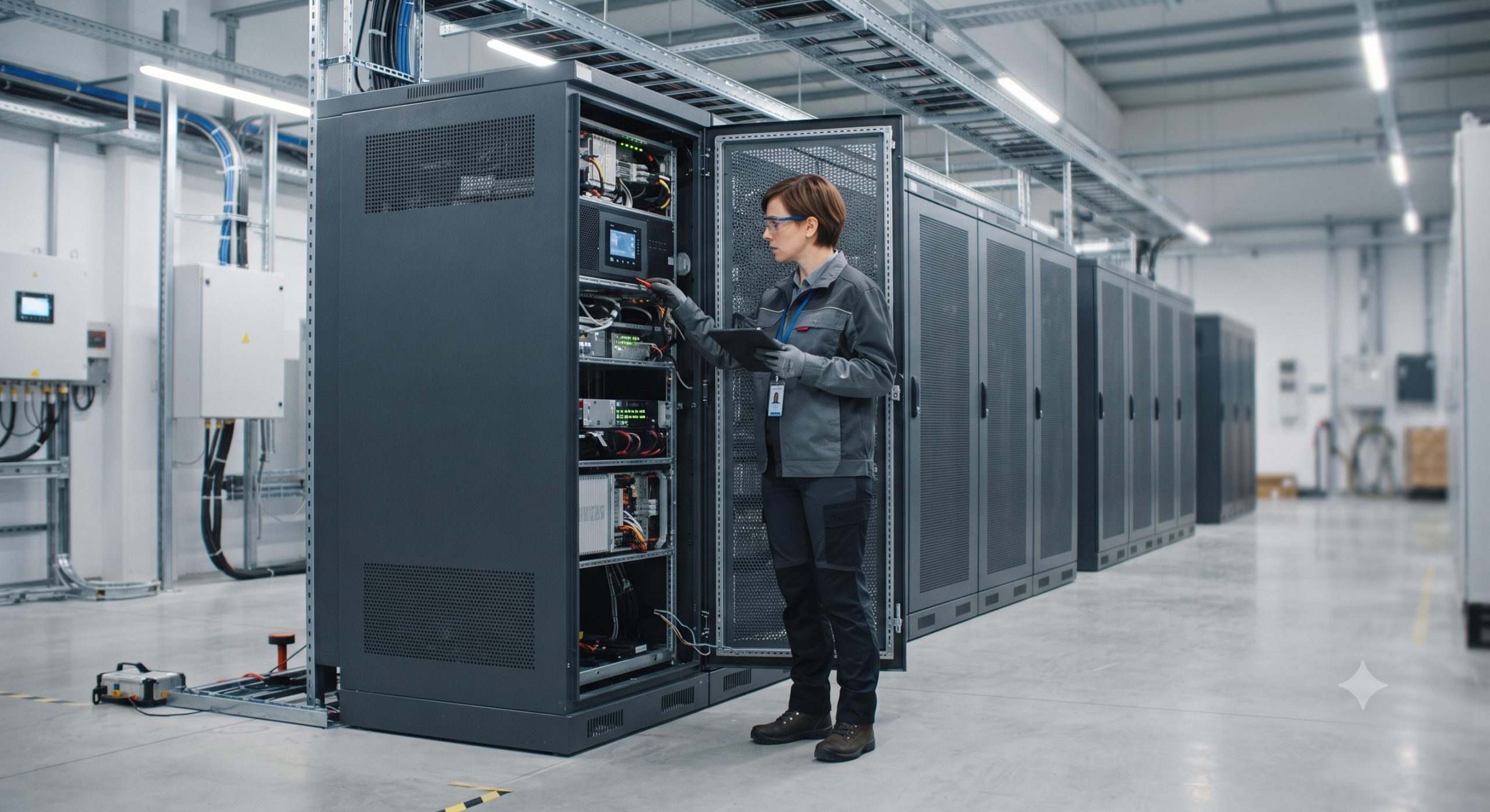 Container ESS Safety FAQ: Liquid Cooling Controls, Fire Suppression & Protection details