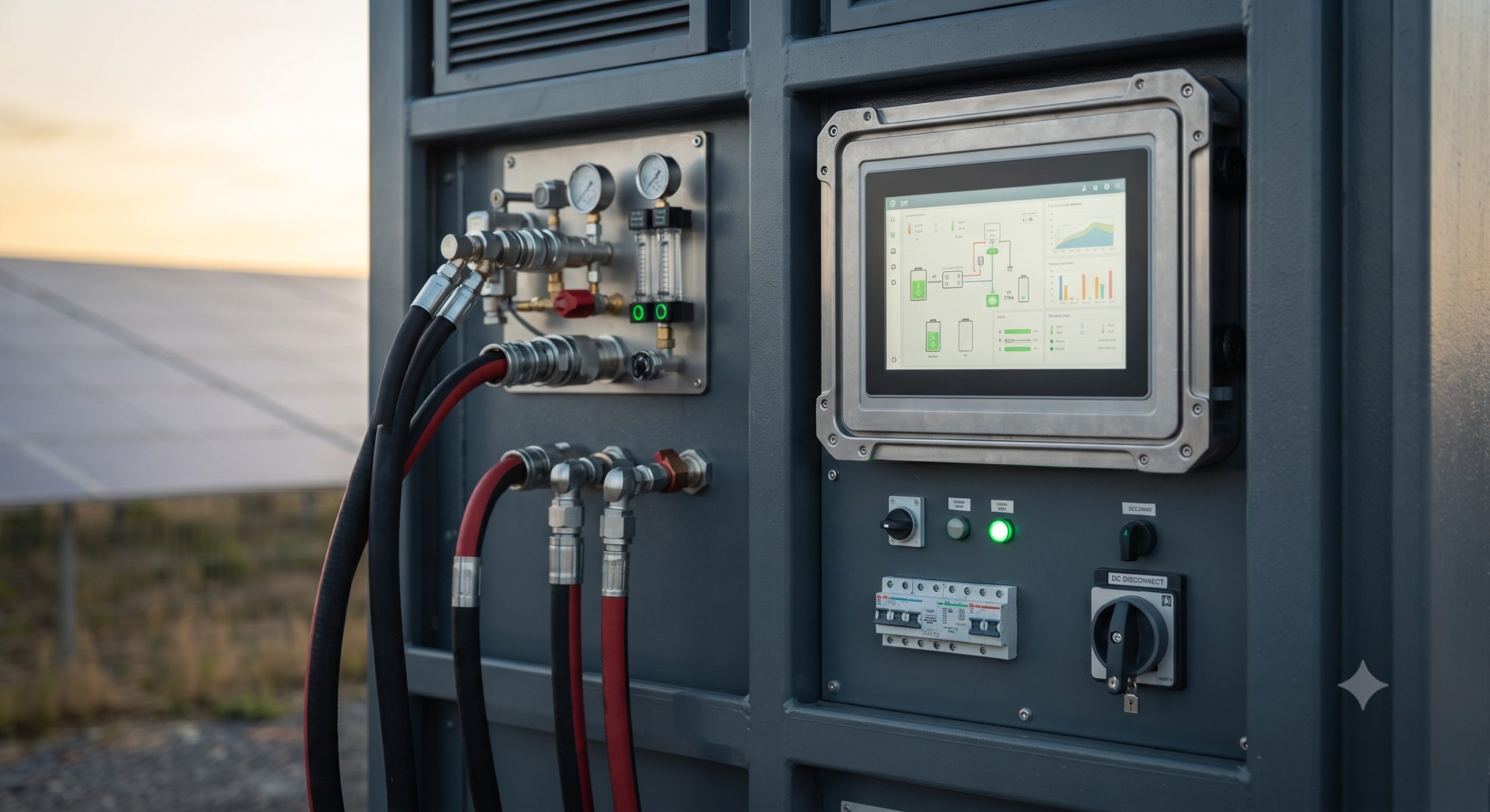 ESG Compliance via Commercial Energy Storage - Official Commercial BESS Technical Overview & Datasheet details