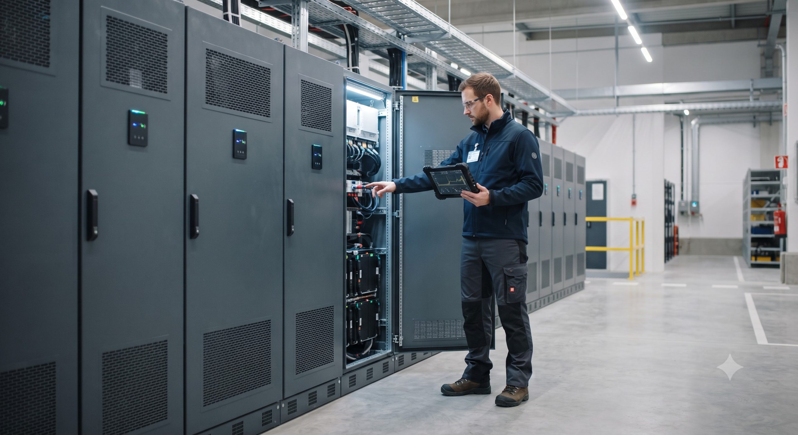Deploying C&I Storage Systems in Industrial Facilities: 8 Critical Pre-Sales Questions details