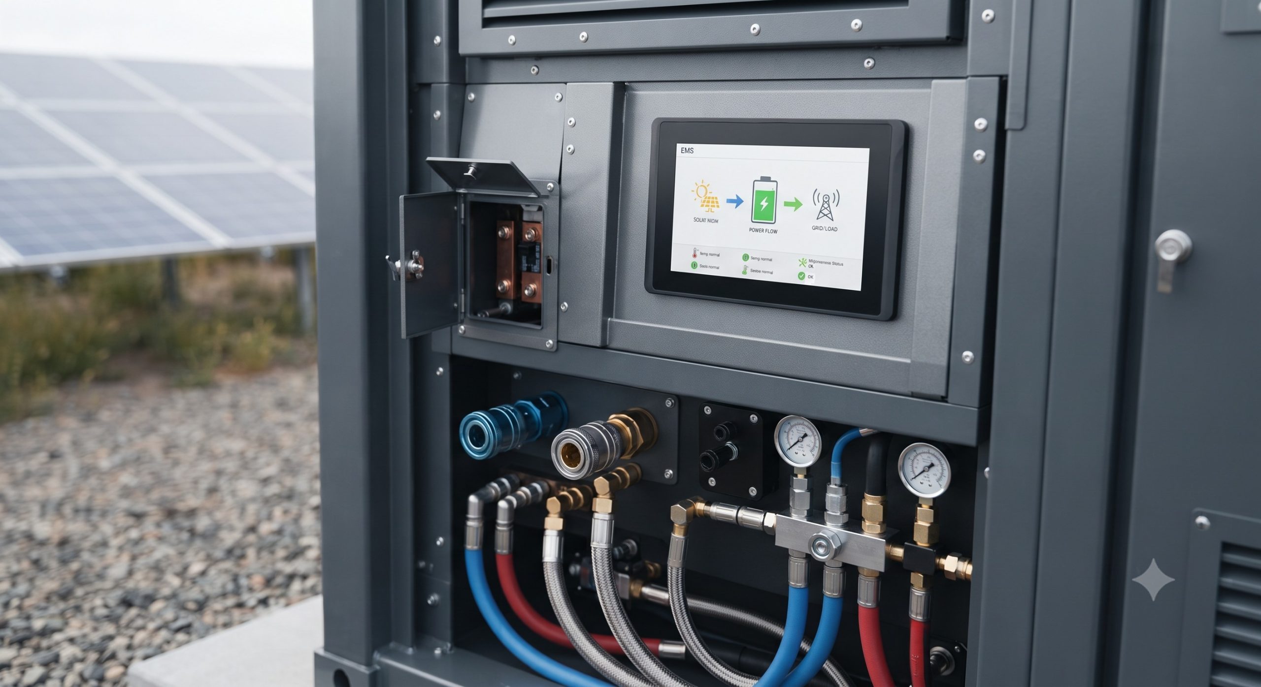 Turnkey C&I Energy Storage Solution Brief: Deploying Household Energy Self-Sufficiency details