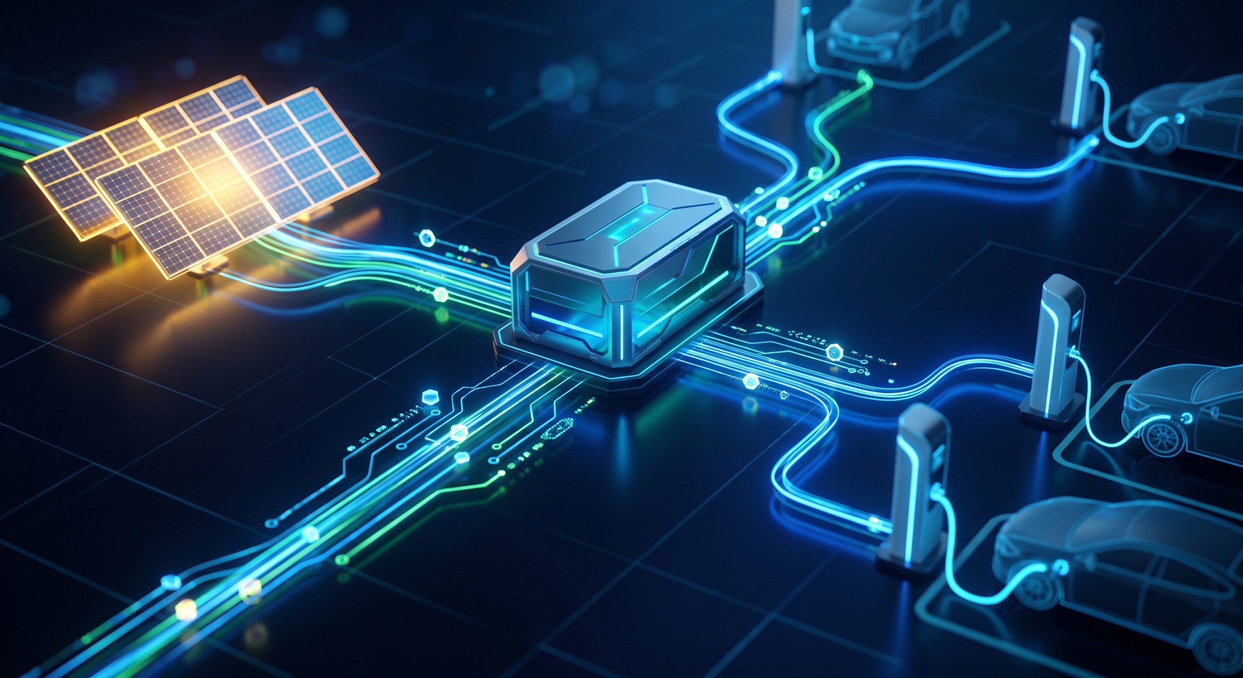 Wholesale Supply: Custom Engineered Battery Module Supplier | 372kWh Commercial Energy Storage Cabinet | Global Delivery scenario 2