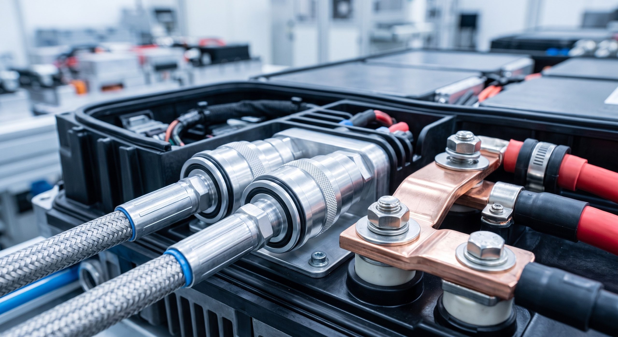 Wholesale Supply: Battery Module Busbar Assembly Unit | Commercial Energy Storage Cabinet | Global Delivery - Image 2