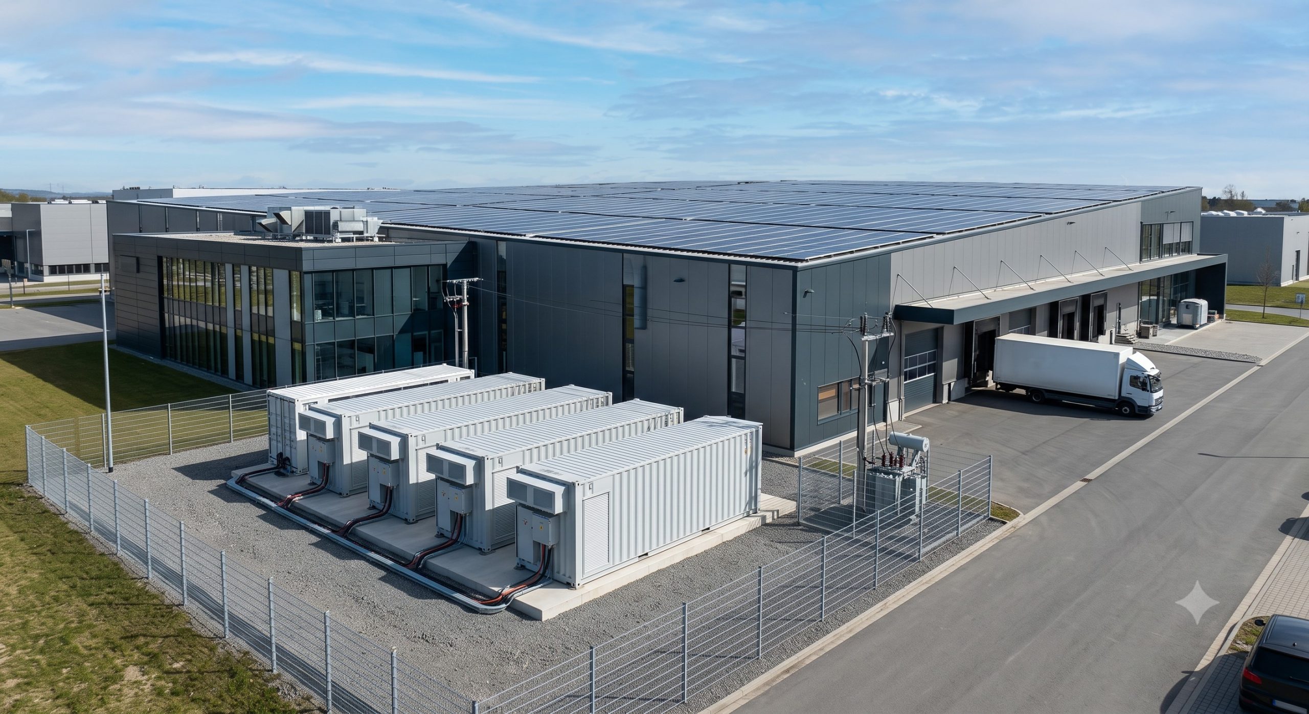 Wholesale Supply: Utility Grid Stabilization Battery System | C&I Energy Storage Cabinet | Global Delivery scenario 1