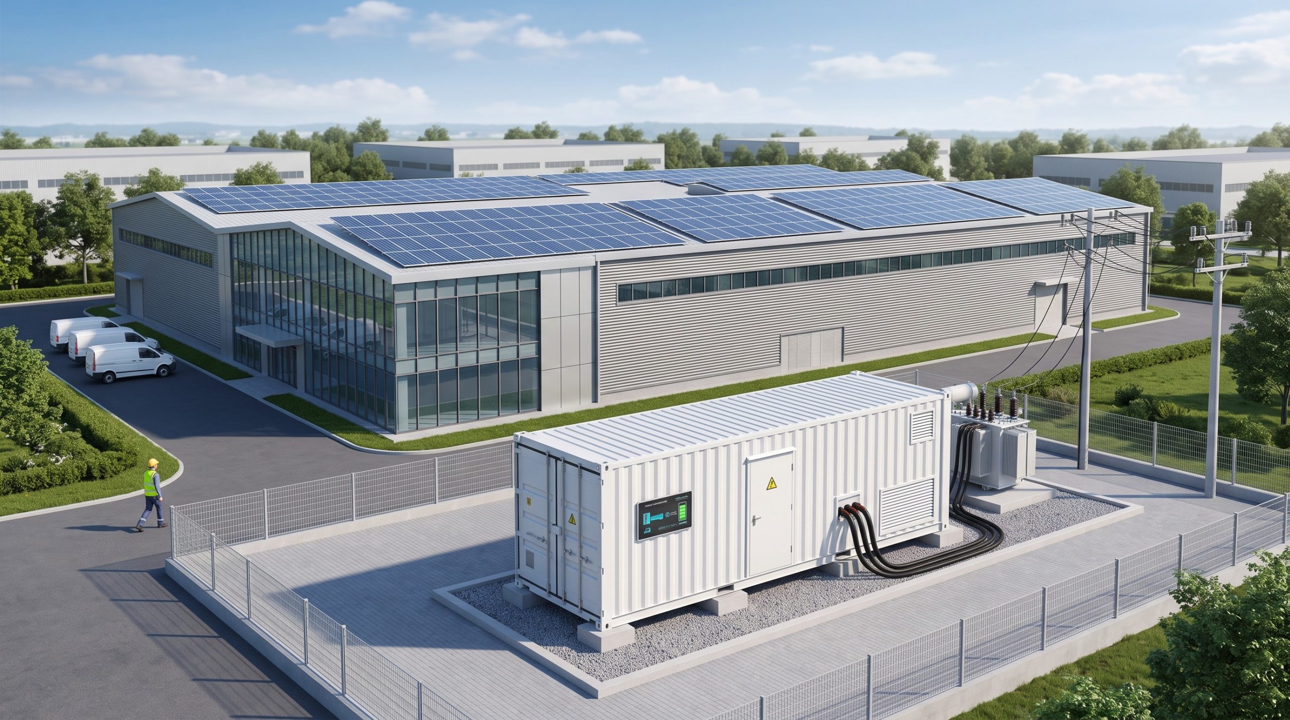 Wholesale Supply: Transportable battery energy storage container 1.5MW/3MWh | Commercial Energy Storage Cabinet | Global Delivery scenario 1