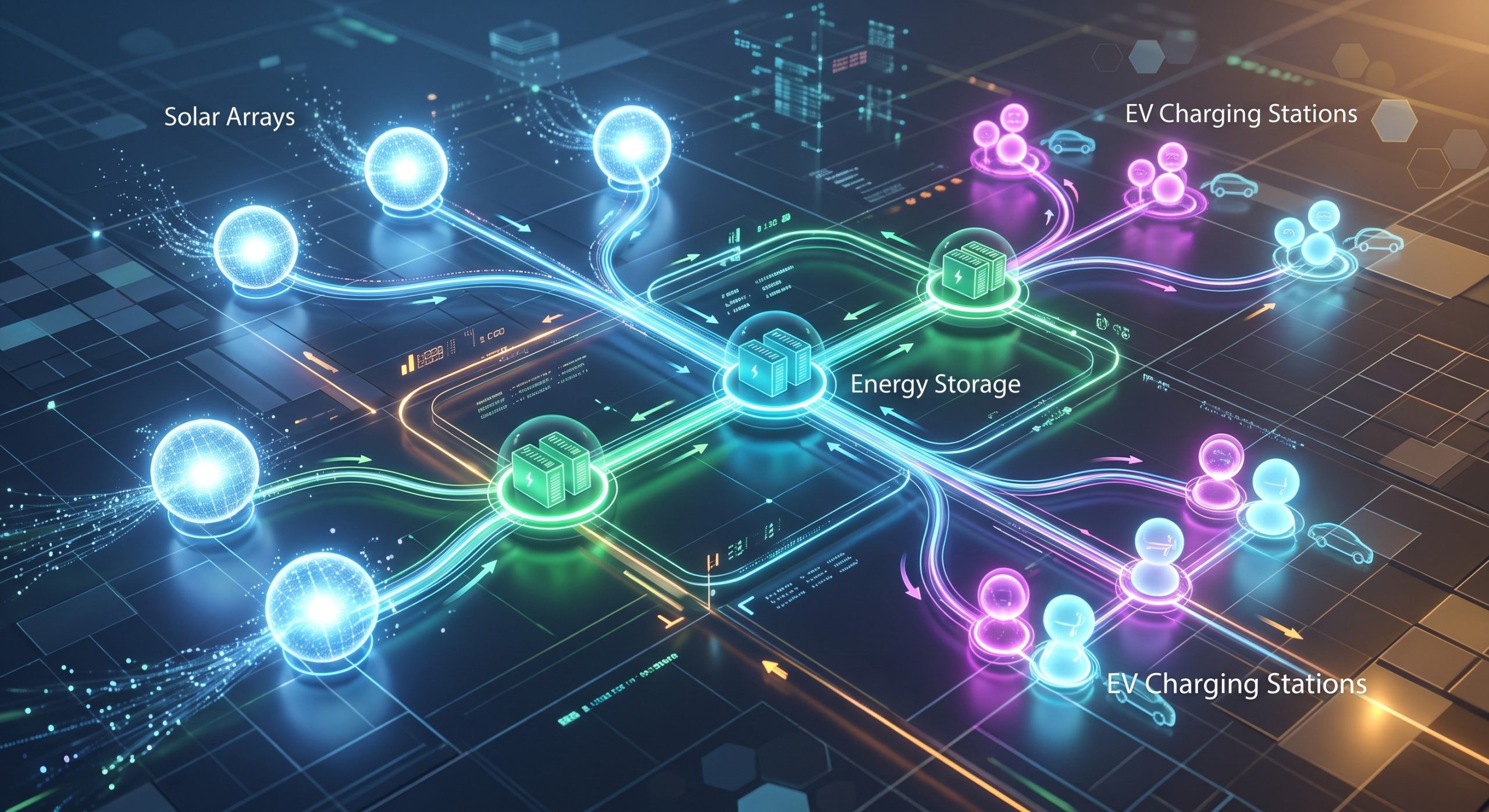 Wholesale Supply: Heavy-duty utility battery system 1.2MWh Liquid-Cooled ESS | Commercial Energy Storage Cabinet | Global Delivery scenario 2