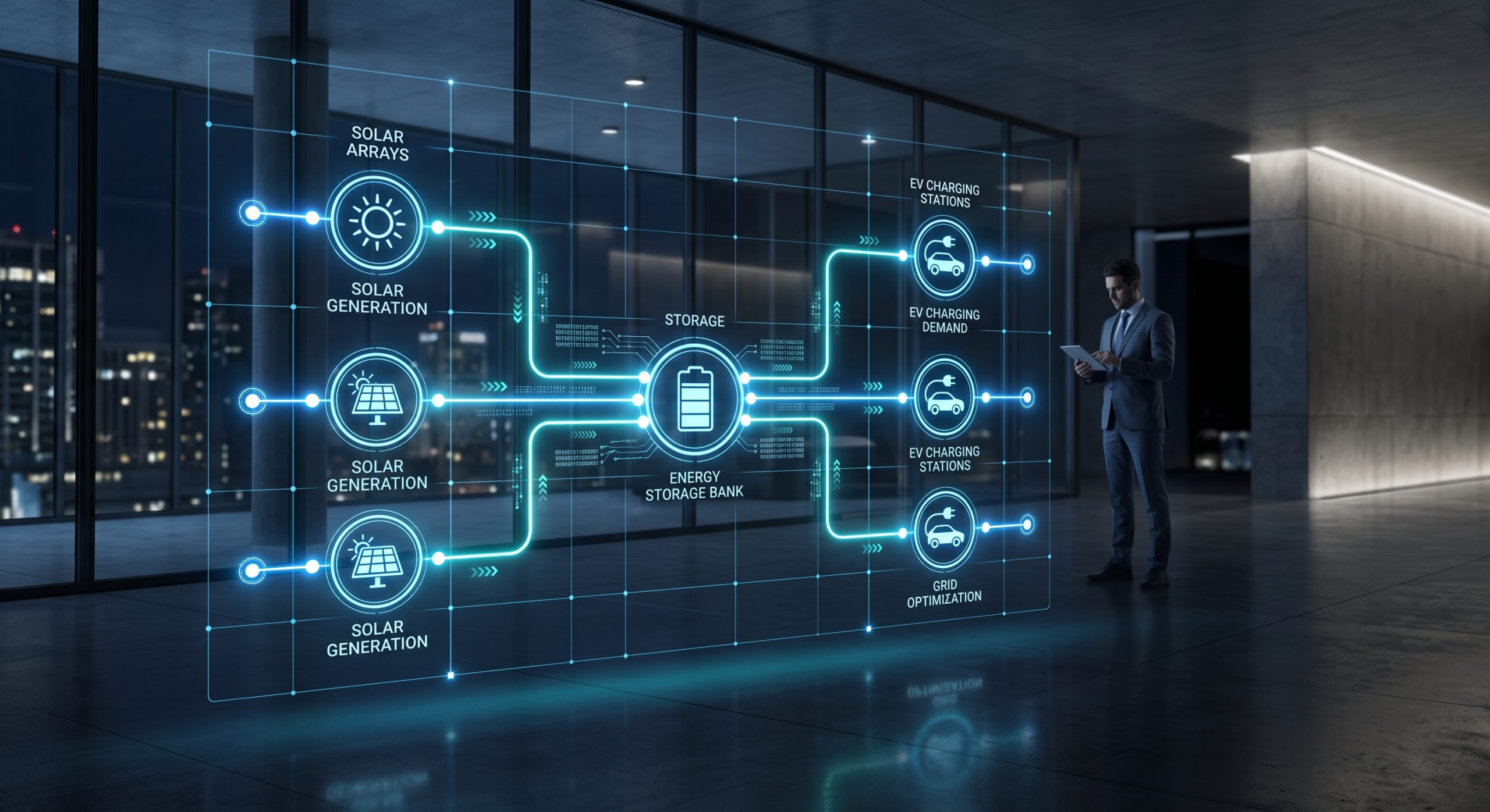 Seamless Transition ESS Hardware: Energy storage grid synchronization hardware | Micro-Grid & Industrial Park Ready scenario 2
