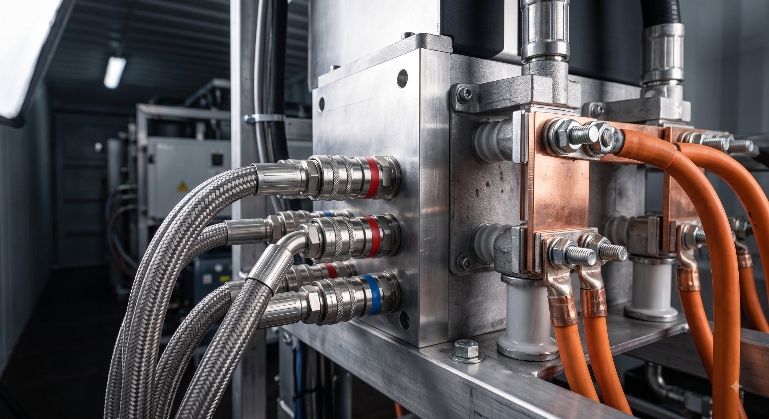 High Efficiency Liquid Cooled Cabinet: Renewable energy integration BESS container | Certified Round-Trip Retention - Image 2