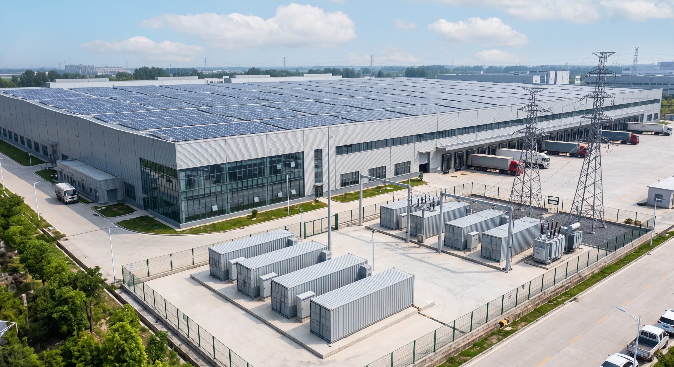 Wholesale Supply: Utility BESS Strategic Supply Chain Items | Commercial Energy Storage Cabinet | Global Delivery scenario 1