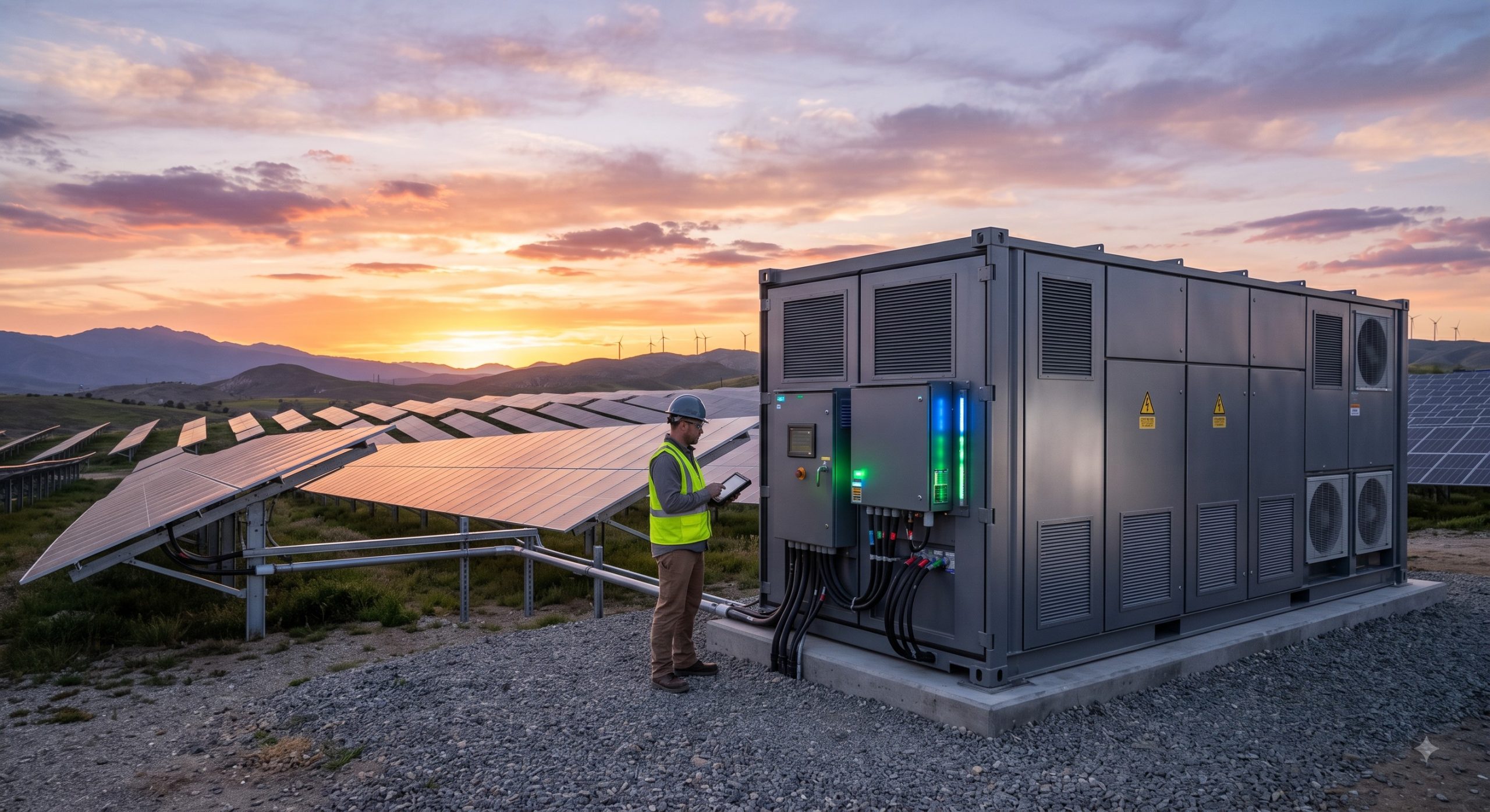 B2B Battery Supply Chain Optimization Guide - Official Commercial BESS Technical Overview & Datasheet details
