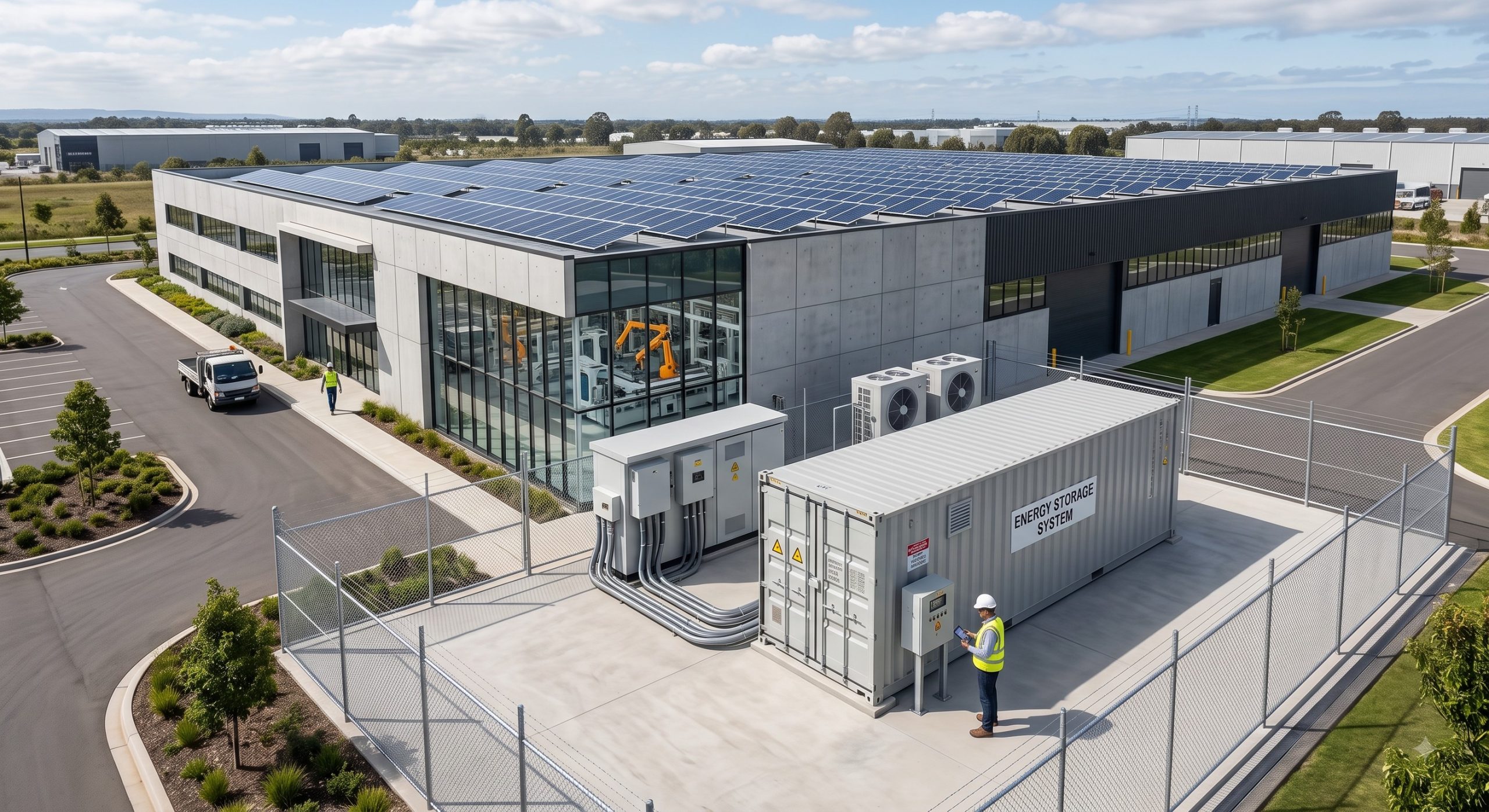 Wholesale Supply: Megawatt container battery manufacturer | Commercial Energy Storage Cabinet | Global Delivery scenario 1
