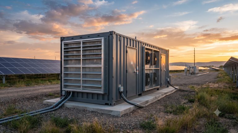 Commercial Systems Engineering Reference Manual: Air-cooled commercial battery parameters