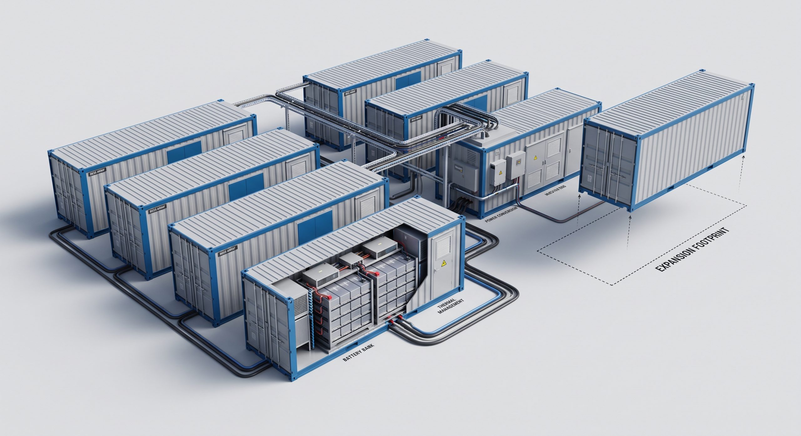 Wholesale Supply: Transportable battery energy storage container 1.5MW/3MWh | Commercial Energy Storage Cabinet | Global Delivery - Image 3