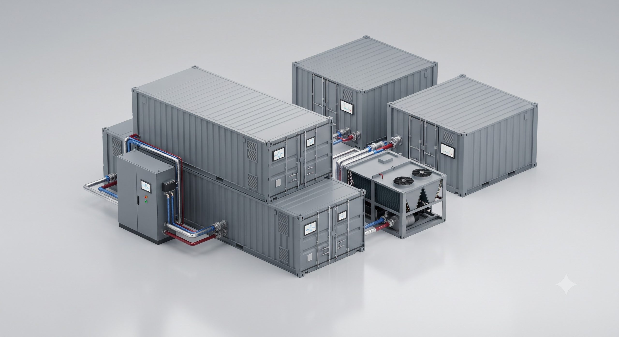 Wholesale Supply: Container ESS Thermal Management Unit | Commercial Energy Storage Cabinet | Global Delivery - Image 3
