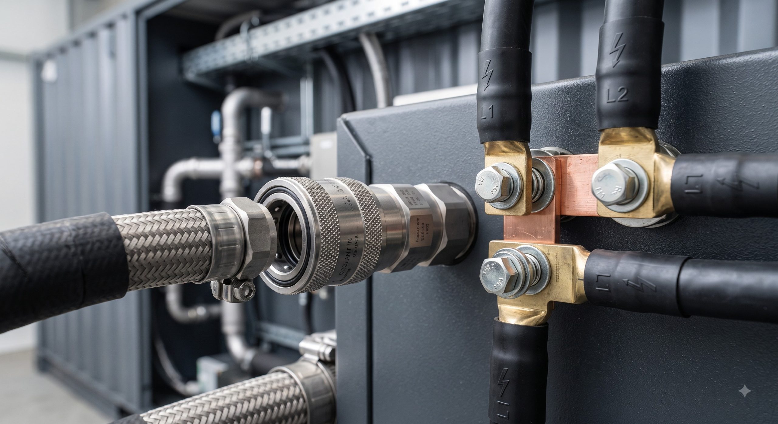 Smart Dispatch BESS Infrastructure: Frequency regulation container ESS buy | Active Cell Equalization - Image 2