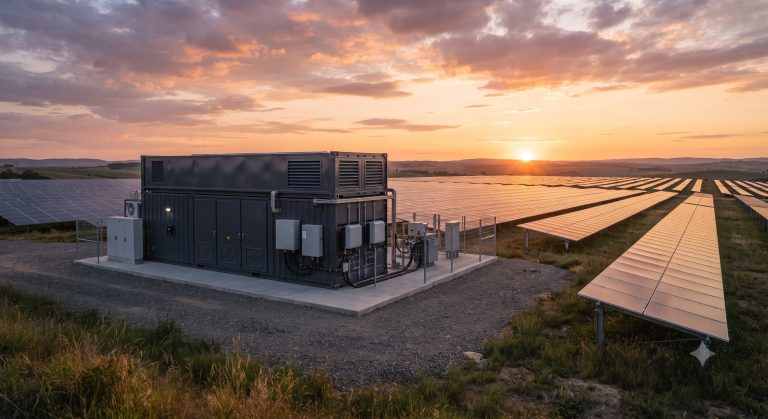 20ft Containerized ESS Factsheet and Capacity Profile