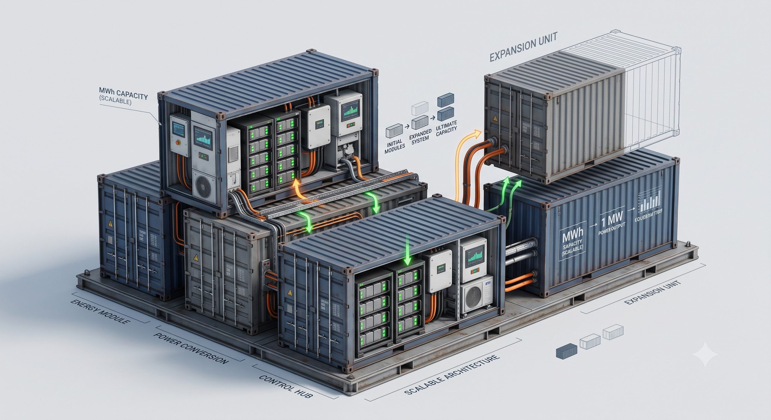 Wholesale Supply: Offshore container energy storage system | Commercial Energy Storage Cabinet | Global Delivery - Image 3