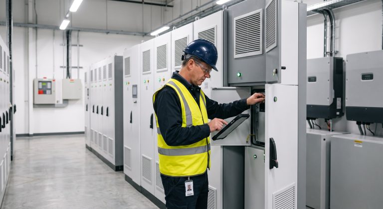 Troubleshooting Busbar Resistance: Grid Synchronization, BMS Calibration & Maintenance