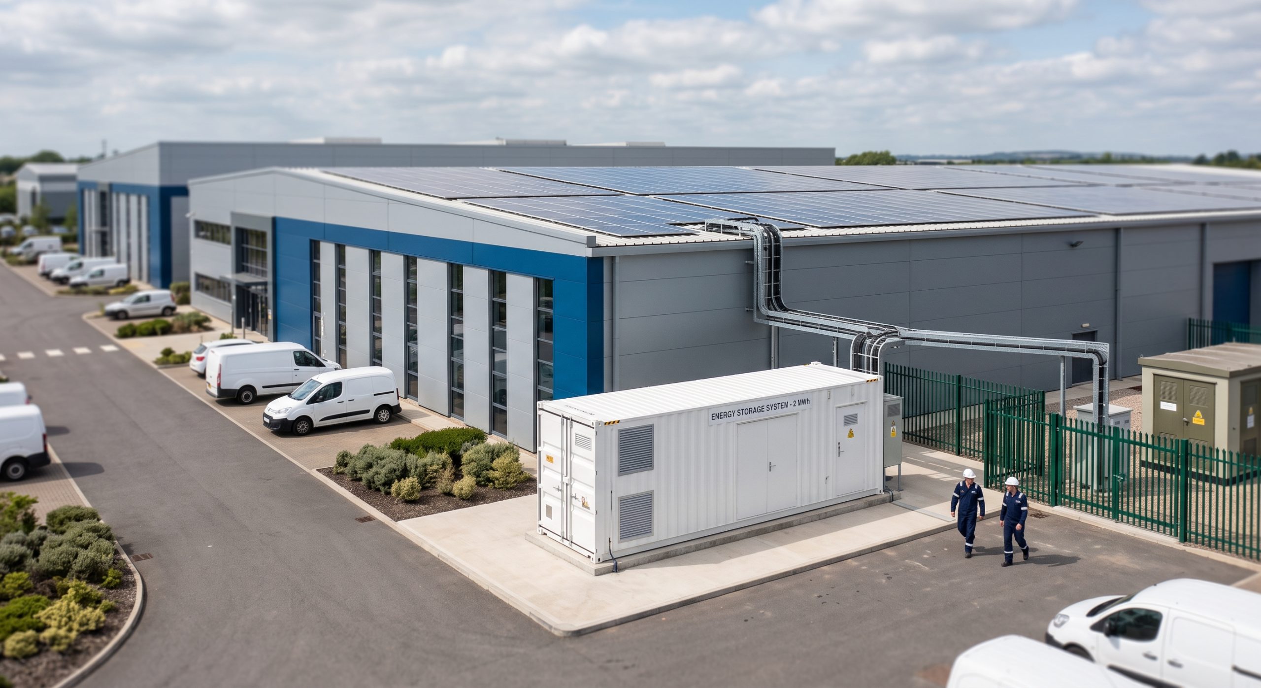 Wholesale Supply: 2MWh Containerized Energy Storage System | Commercial Energy Storage Cabinet | Global Delivery scenario 1