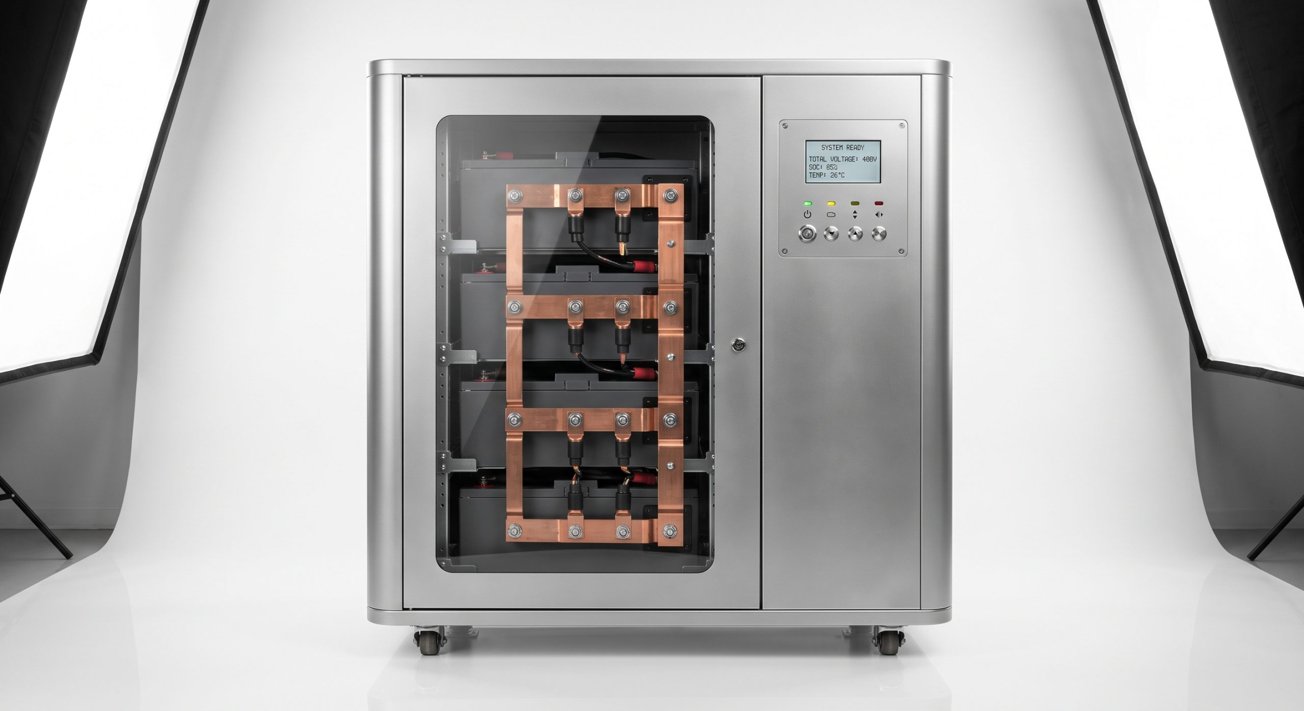 Wholesale Supply: Battery Module Busbar Assembly Unit | Commercial Energy Storage Cabinet | Global Delivery