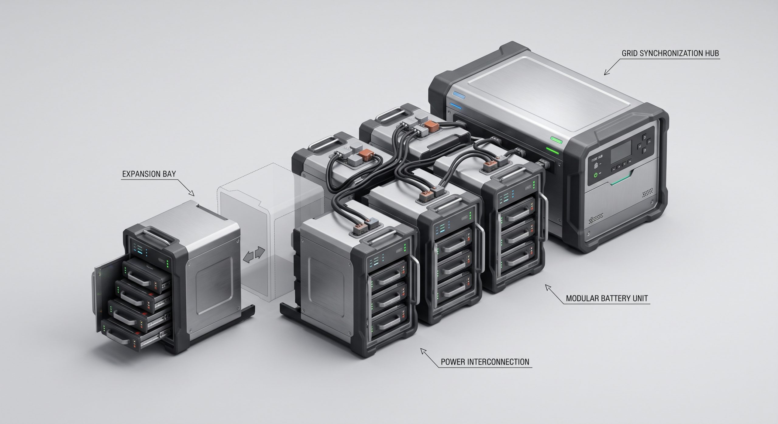 Seamless Transition ESS Hardware: Energy storage grid synchronization hardware | Micro-Grid & Industrial Park Ready - Image 3