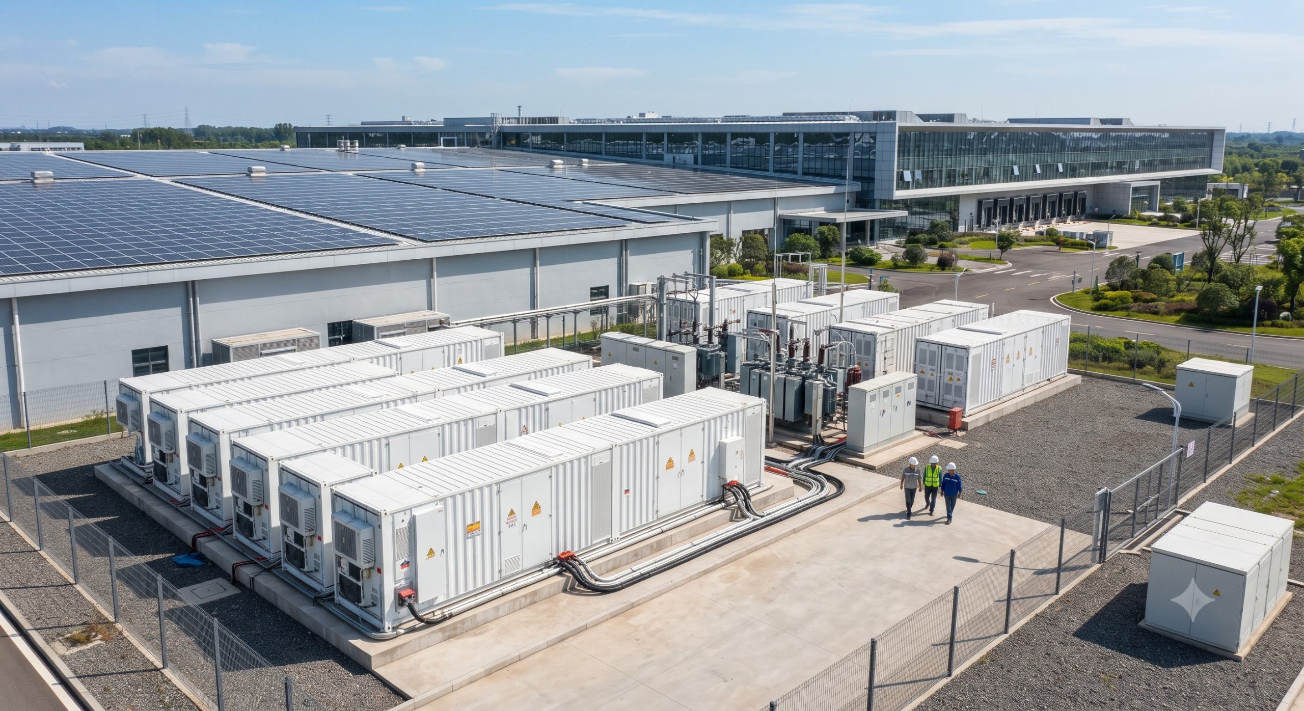 Wholesale Supply: Grid-scale lithium battery container bulk | Commercial Energy Storage Cabinet | Global Delivery scenario 1