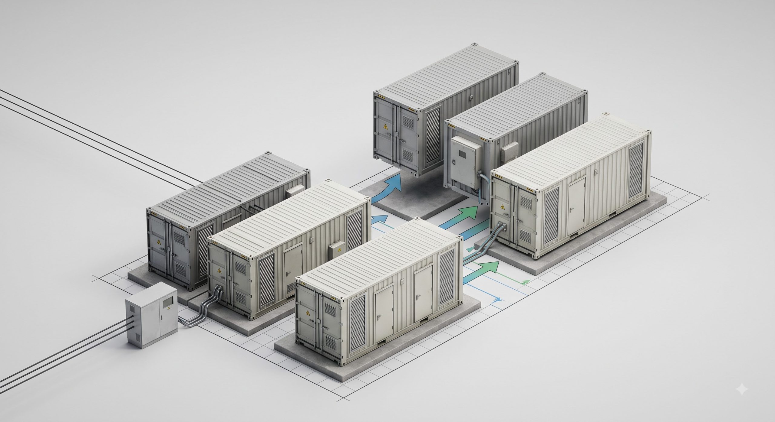 Global Supplier of Large-scale solar-storage project BESS ESS | Turnkey PV-Storage-Charging Solutions - Image 3