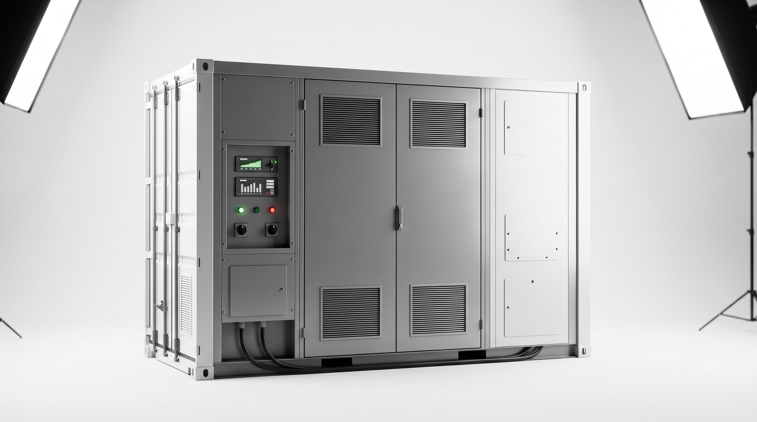 Wholesale Supply: 5MWh Liquid-Cooled ESS Container | Commercial Energy Storage Cabinet | Global Delivery