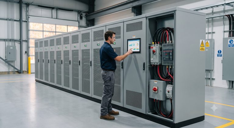 Troubleshooting Container ESS: Grid Synchronization, BMS Calibration & Maintenance