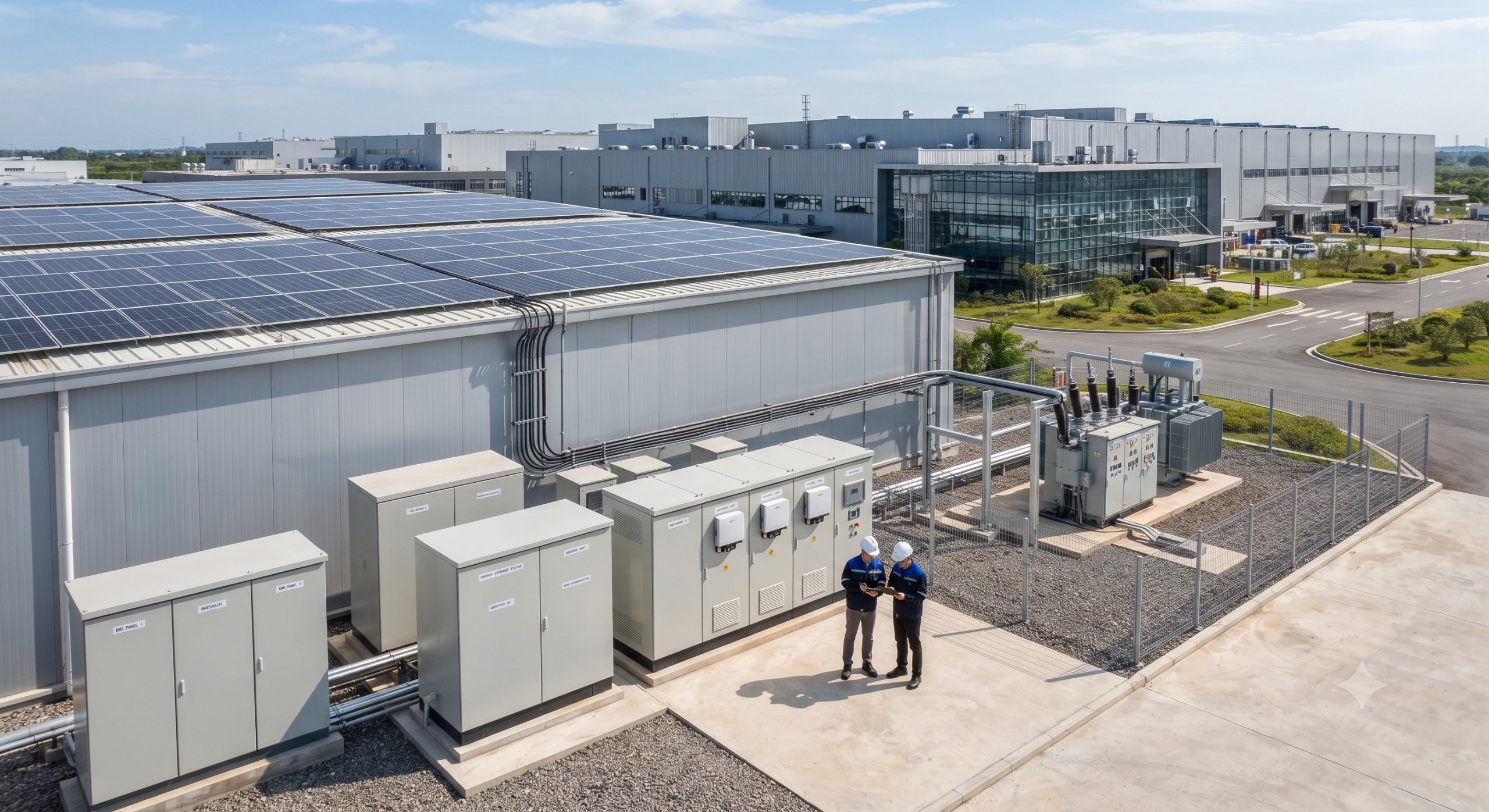 Wholesale Supply: Energy Management System (EMS) Hardware Supplier | Commercial Energy Storage Cabinet | Global Delivery scenario 1