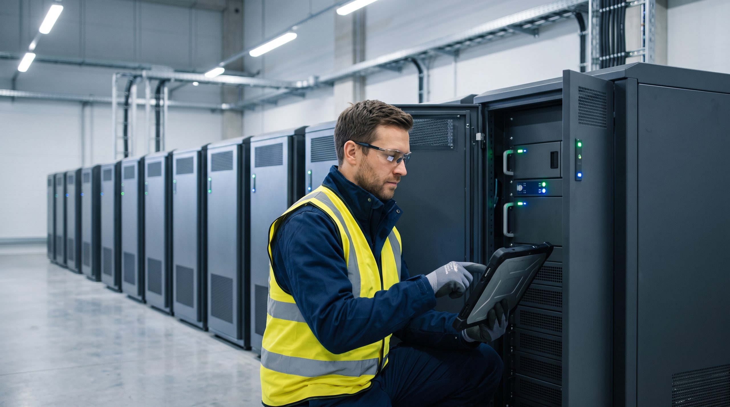 Container ESS Safety FAQ: Liquid Cooling Controls, Fire Suppression & Protection details