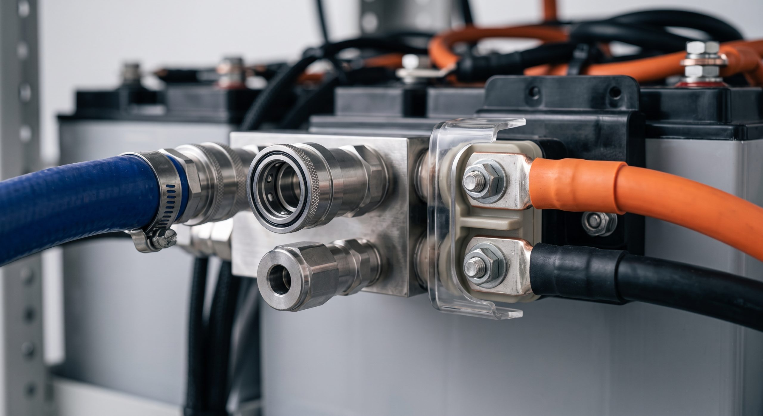 Wholesale Supply: Heavy-duty utility battery system 1.2MWh Liquid-Cooled ESS | Commercial Energy Storage Cabinet | Global Delivery - Image 2