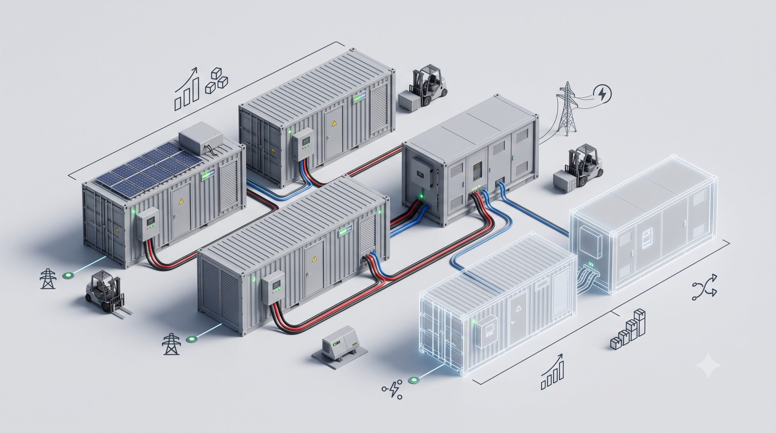 Wholesale Supply: Pre-assembled container ESS factory | Commercial Energy Storage Cabinet | Global Delivery - Image 3