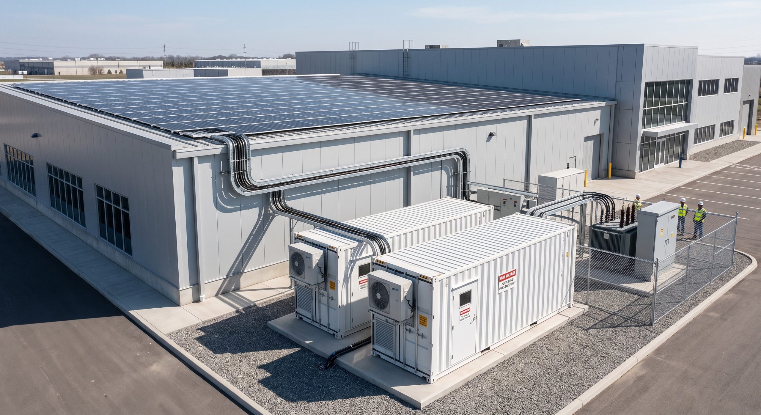 Ready to Deploy: High-voltage energy storage container design Commercial Battery ESS | 10-Year Warranty & Local O&M scenario 1