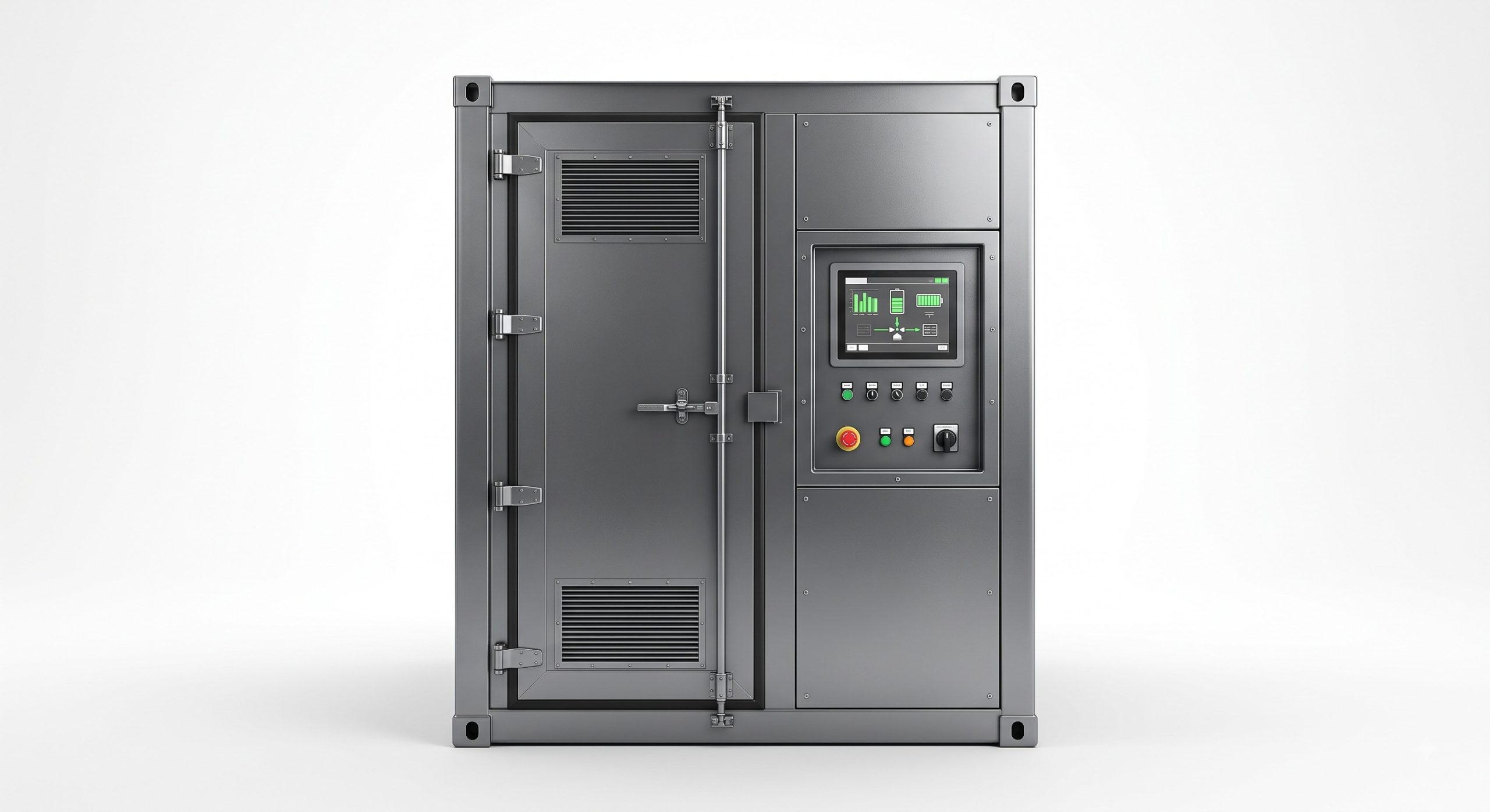 High Efficiency Liquid Cooled Cabinet: Renewable energy integration BESS container | Certified Round-Trip Retention