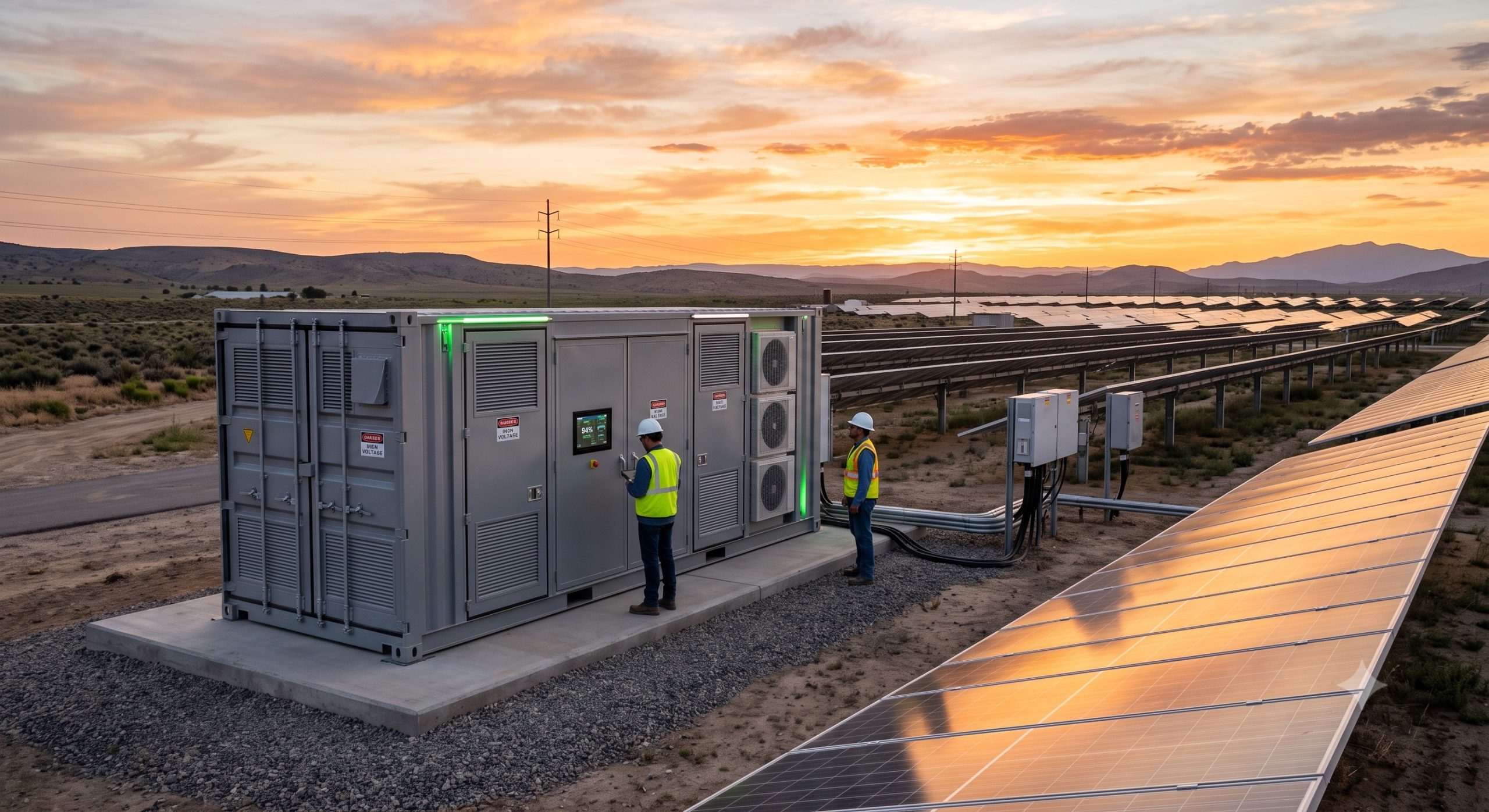 Hybrid inverter BESS compatibility matrix - Turnkey C&I Energy Storage Solution Brief: Deploying Hybrid inverter BESS compatibility matrix details